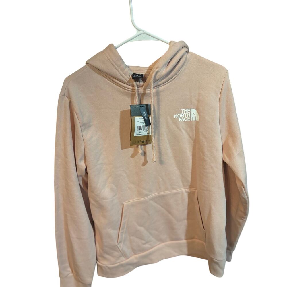 NWT, SZ M - Women's North Face Hoodie, Pink Moss - Picture 1 of 3